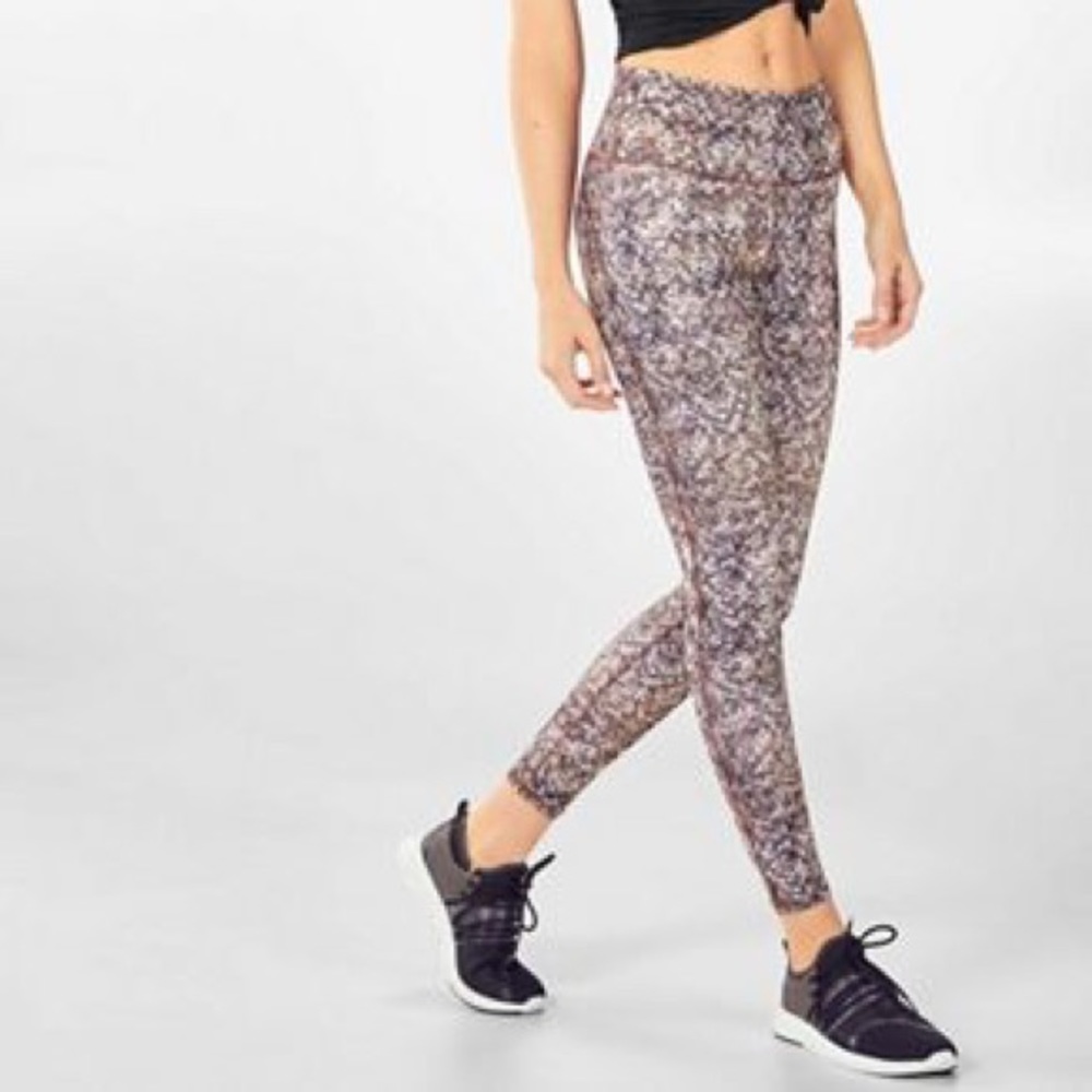 Fabletics Serpentine Print Leggings